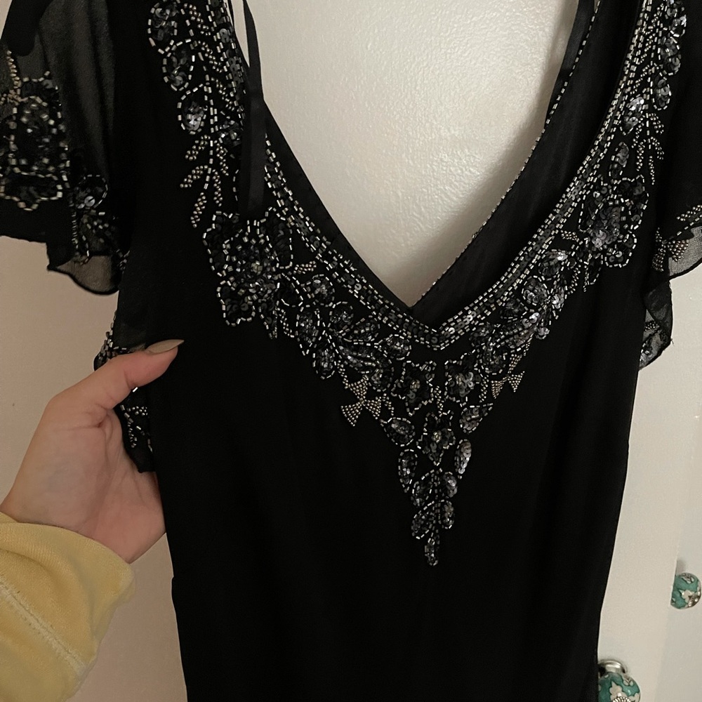 J Kara Beaded Dress